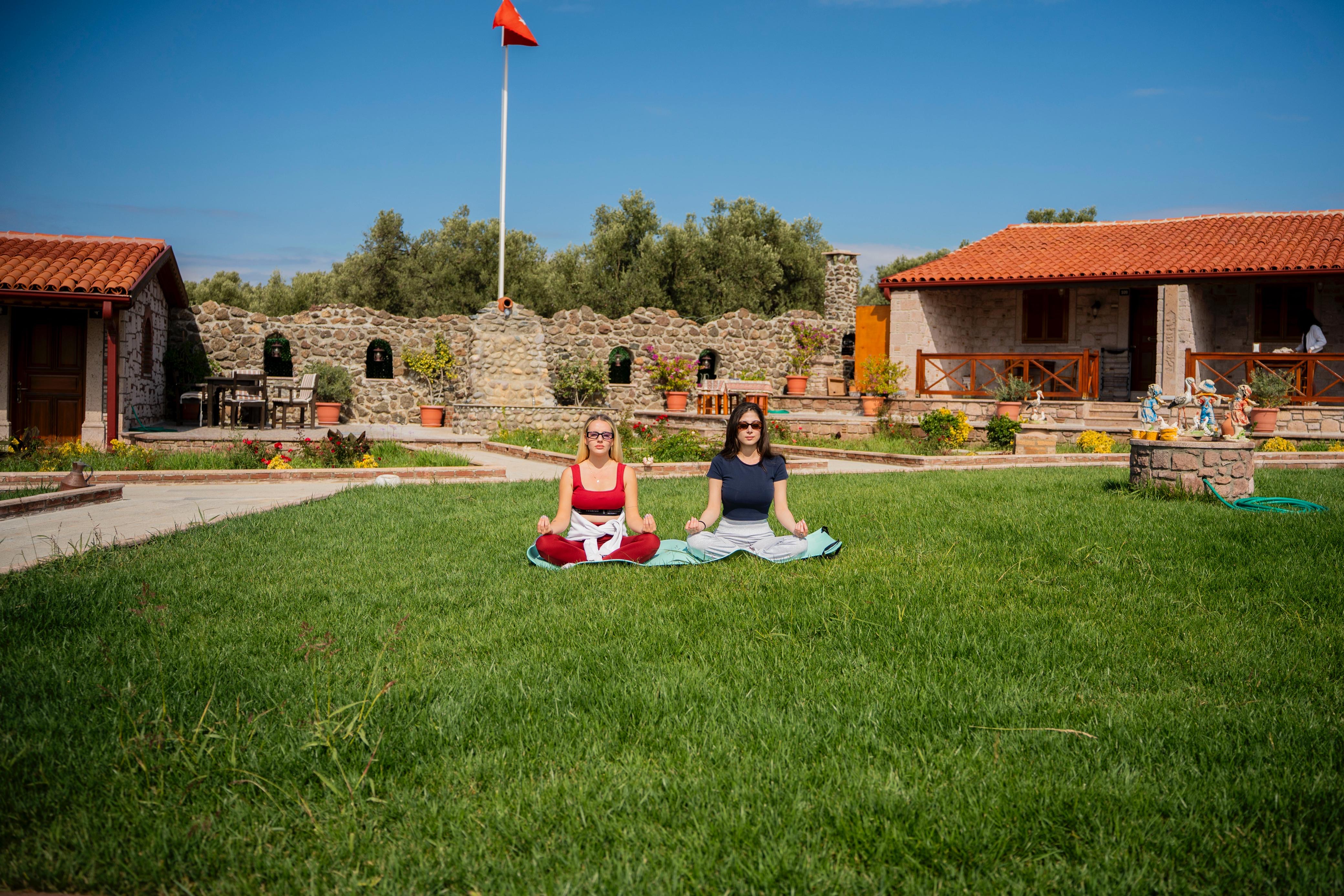Yoga - Fitness Alanları