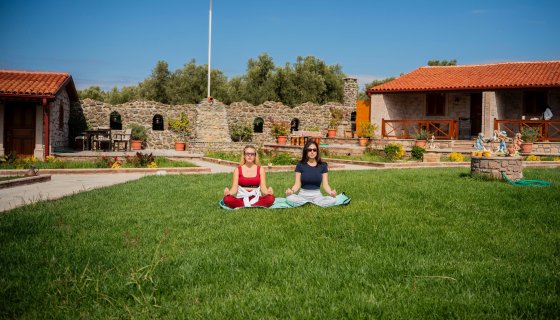 Yoga - Fitness Alanları